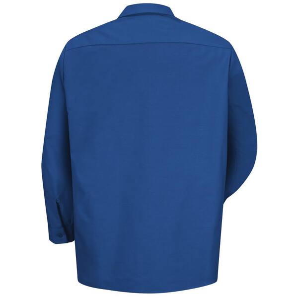 Red Kap Men's Size 3XL Royal Blue Long 