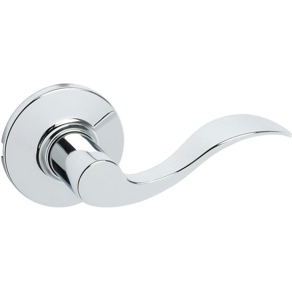 Delaney Left-Hand Logan Dummy (Inactive) Door Lever in Polished Chrome price history on PriceWatchPro