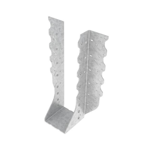 Unbranded 4 in. x 14 in. - 16 in. G90 Heavy-Duty Face Mount Truss Hanger