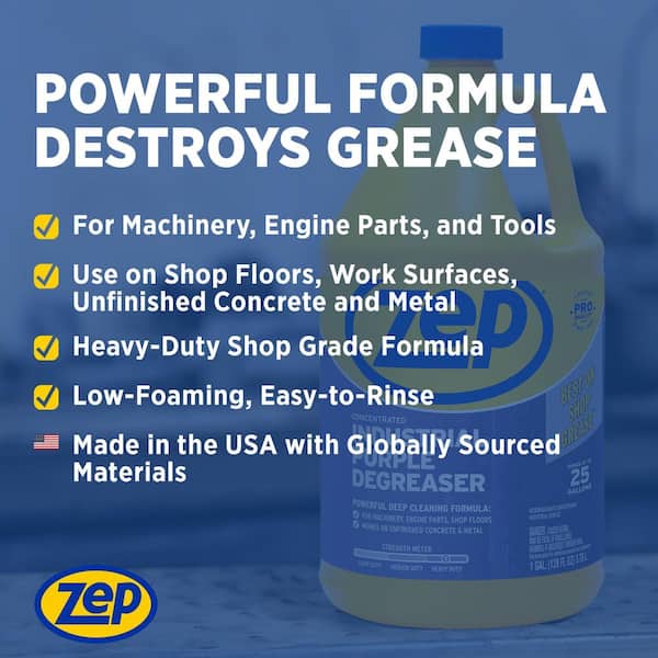128 oz. Industrial Purple Degreaser (4-Pack)