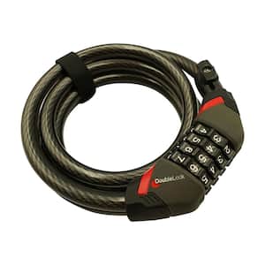 DoubleLock BADGER, Strap Lock 2-pk. Flexible Combination Zip Tie