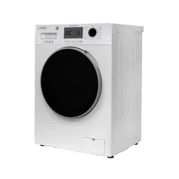 1.57 cu. ft. /13 lbs. Compact Front Load Washer Power Wash 15 Programs 1200 RPM 110V in White