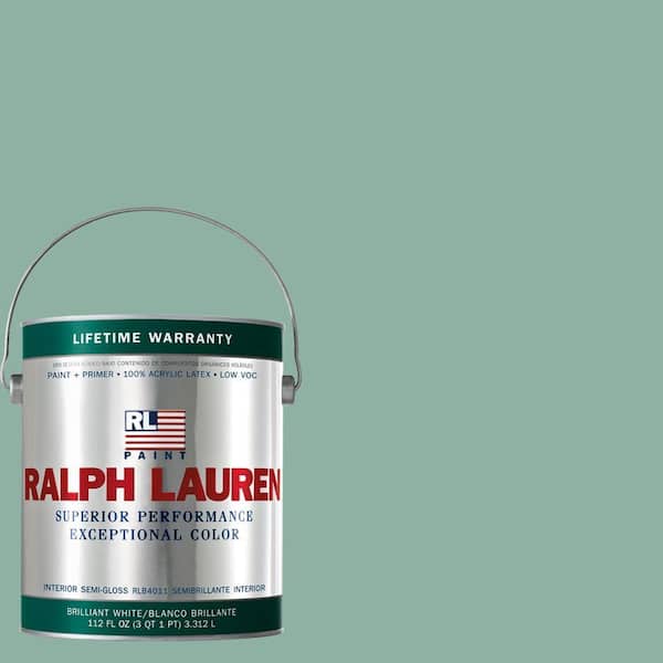Ralph Lauren 1-gal. Hotel Du Cap Semi-Gloss Interior Paint