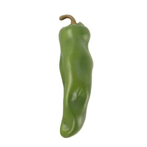 Set of 12 Artificial Green Peppers