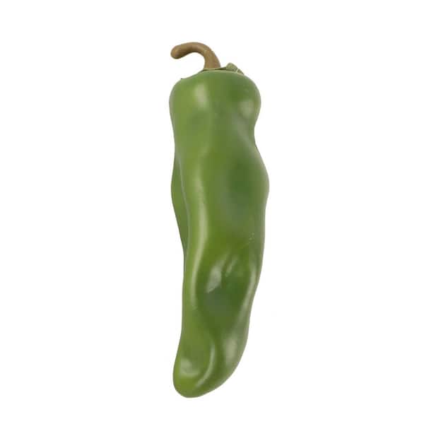 Flora Bunda Set of 12 Artificial Green Peppers