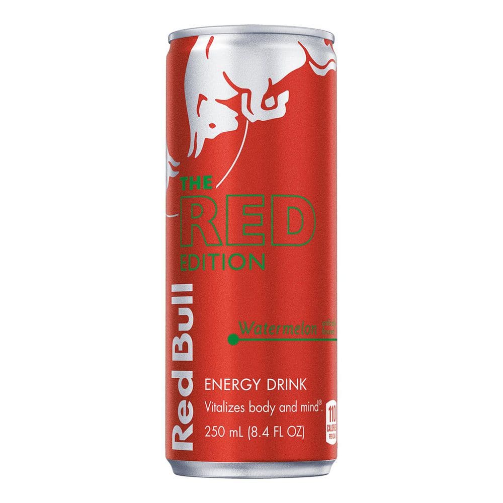 Red Bull RB Red Edition (Watermelon) 8.4 fl oz. RB234437 - The