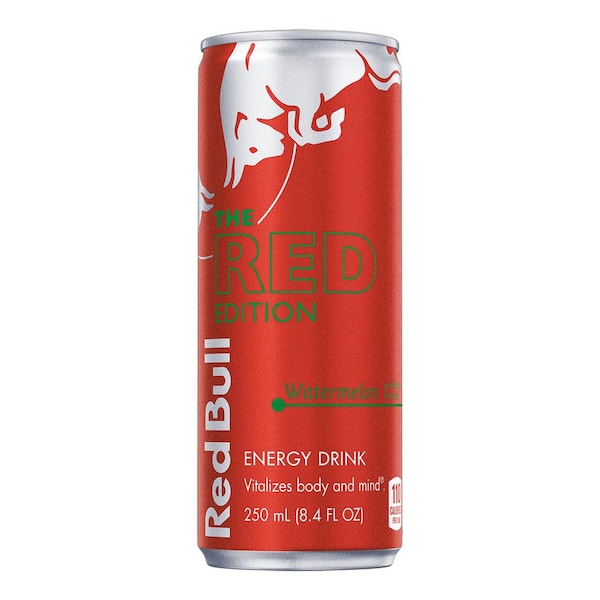 Red Bull RB Red Edition (Watermelon) 8.4 fl oz. RB234437 - The