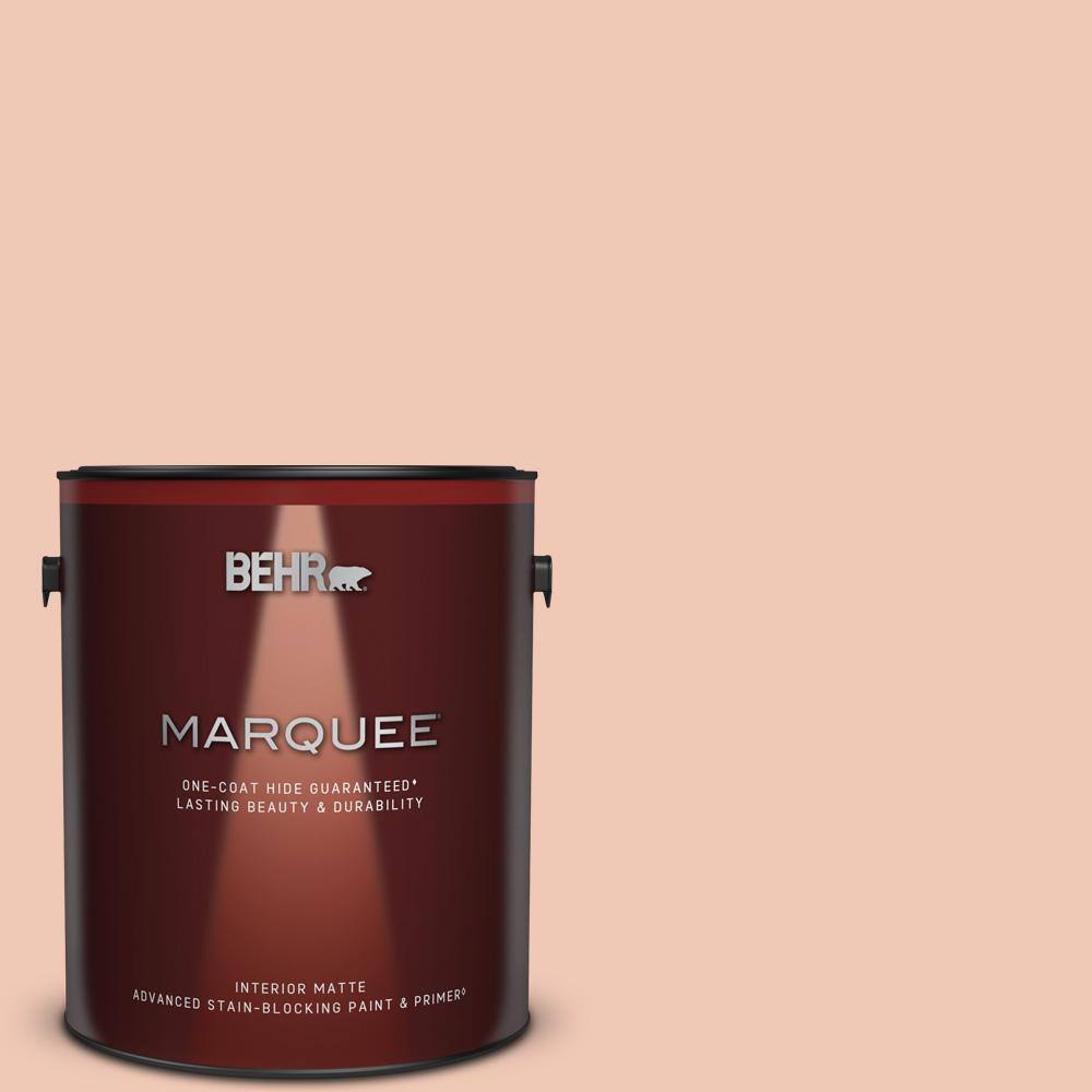1 gal. #M190-2 Everblooming Matte Interior Paint & Primer