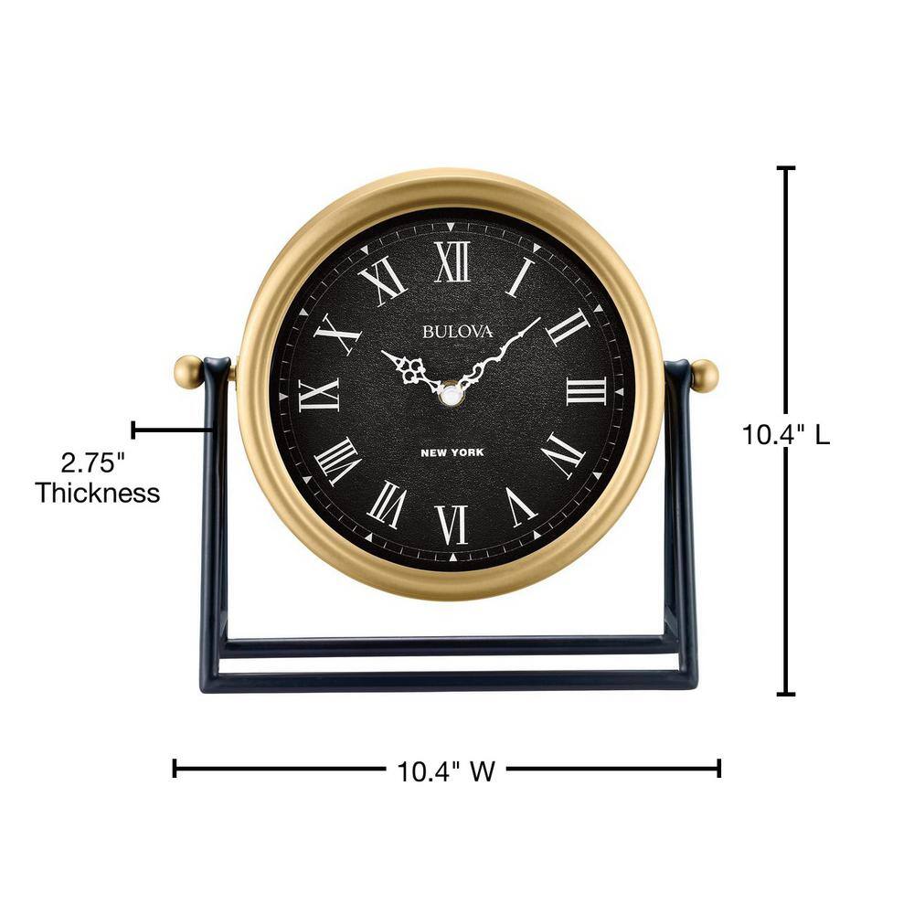 Bulova Clocks B8901 Newton