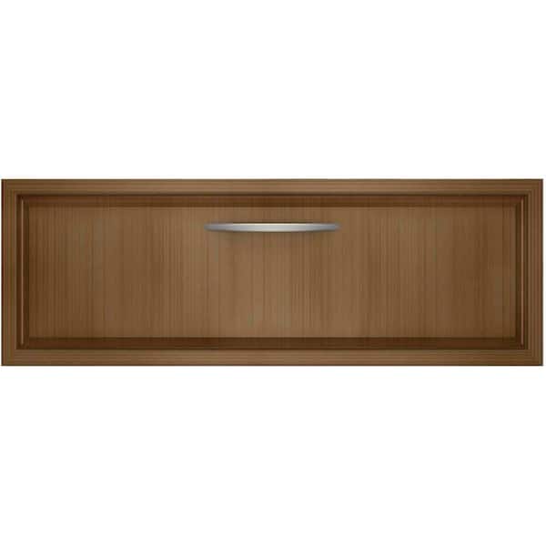 KitchenAid 30 in. Warming Drawer in Overlay Panel-Ready
