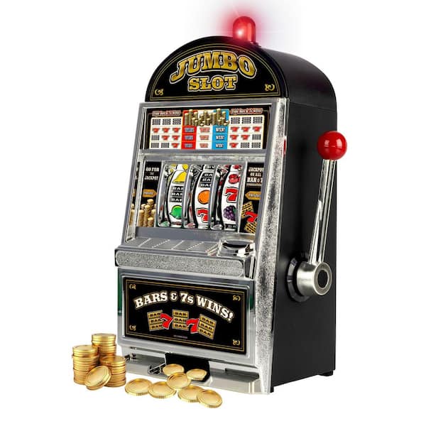 Trademark Games Jumbo Slot Machine Bank