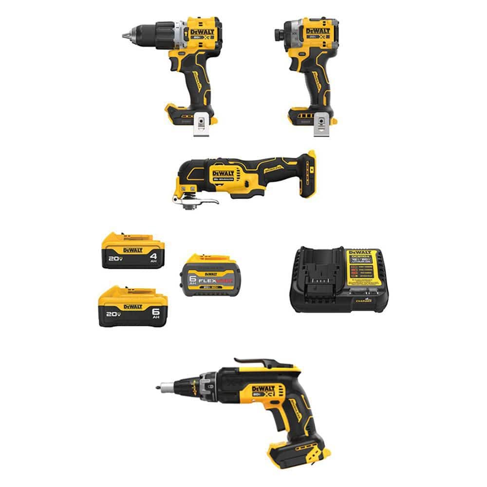 Magic Powered Rife Reviews for DEWALT 20V MAX Lithium-Ion Cordless Combo Kit (3-Tool) and ...