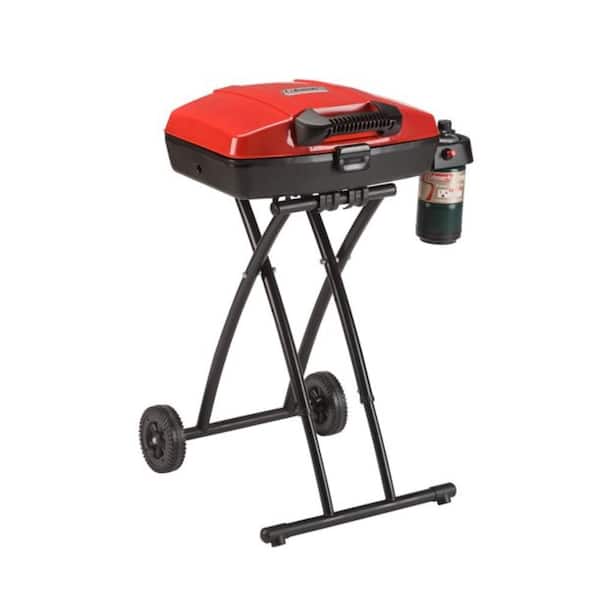 Coleman 18 in. Sportster Portable Propane Grill in Red