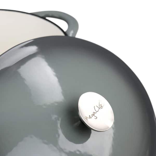 SlowCook Cast iron grey oval Casserole - compatible with oven and indu -  Pyrex® Webshop AR