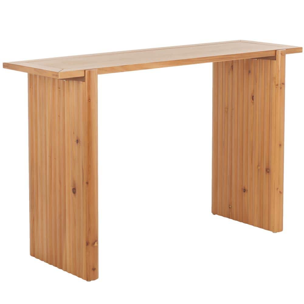 Buckley Natural Medium Wood Console Table