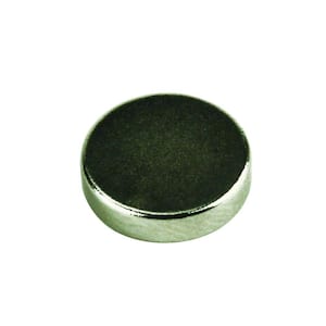 0.47 in. Neodymium Rare-Earth Magnet Discs (6 per Pack)