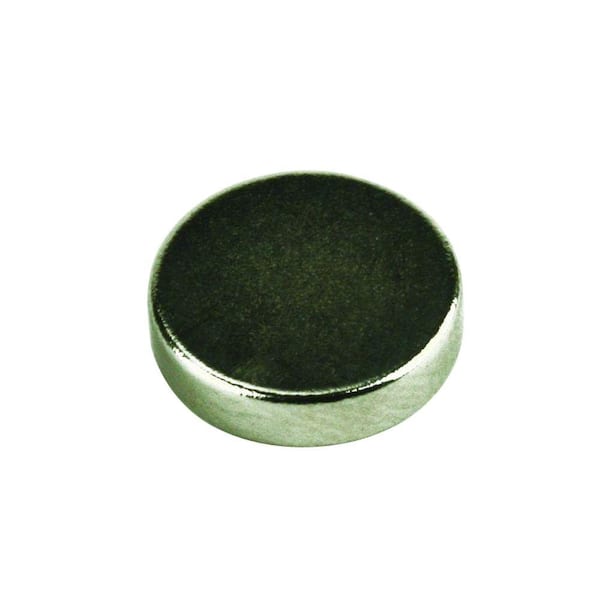 Master Magnet 0.47 in. Neodymium Rare-Earth Magnet Discs (6 per Pack)