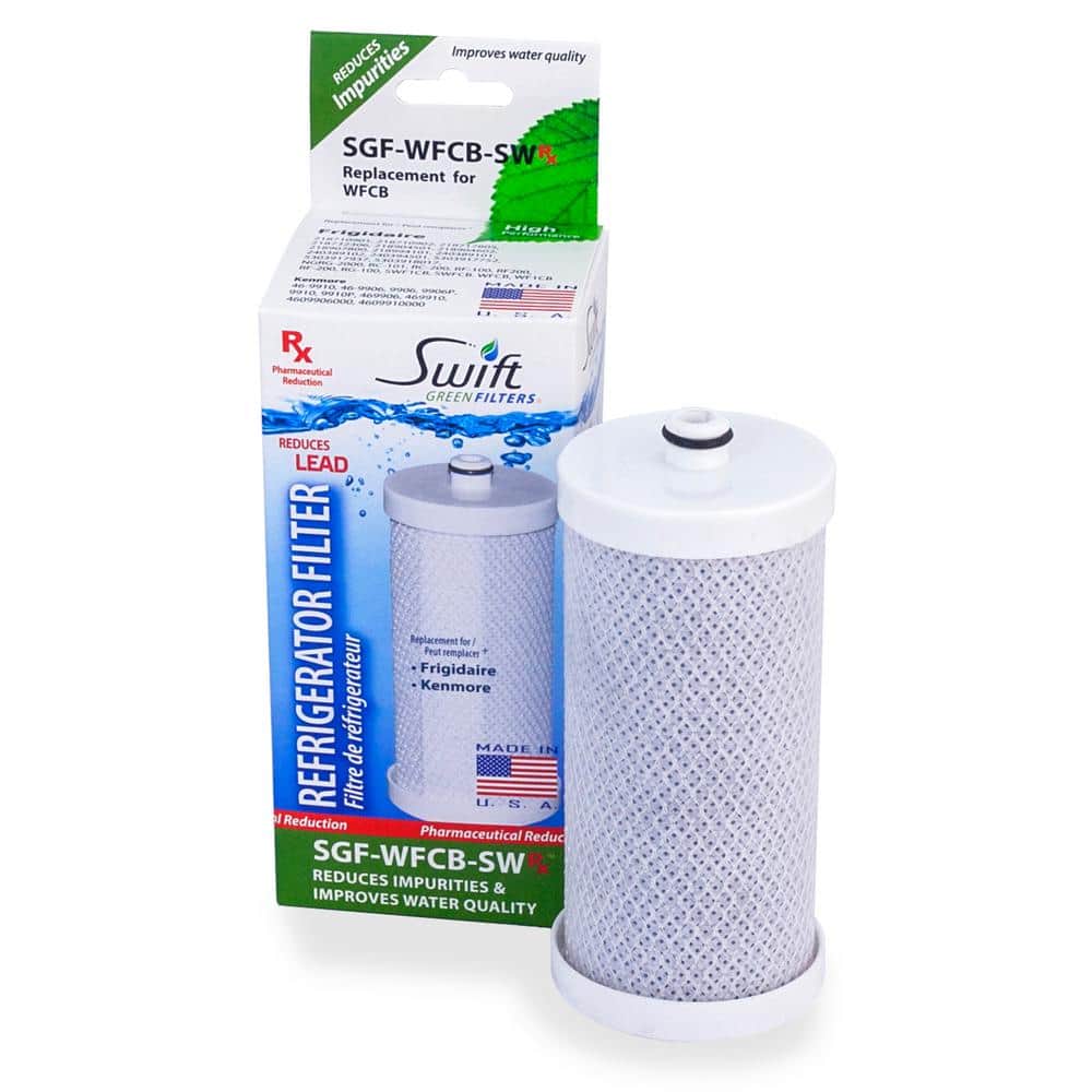 Swift Green Filters Replacement Water Filter for Frigidaire WF1CB -  SGF-WF1CB Rx