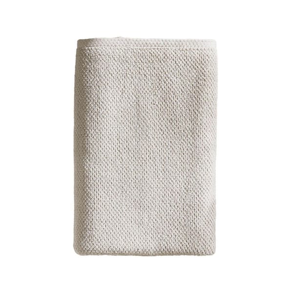 Taupe 100% Cotton Quick Dry Single Bath Towel