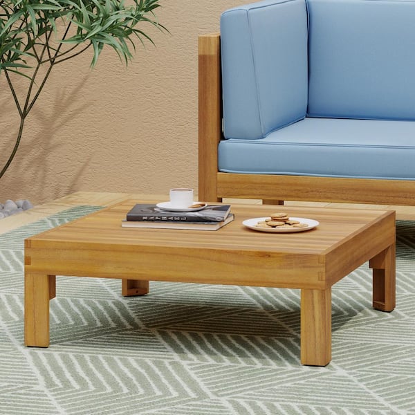 Four Hands Orla Coffee Table - Toasted Acacia