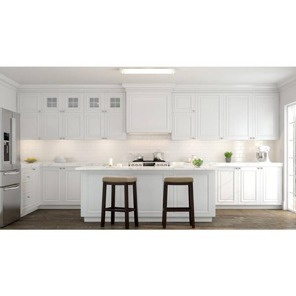 Hampton Bay Regency 3 Light Brushed Nickel Fluorescent Flush Mount Hbf1231 35 The Home Depot