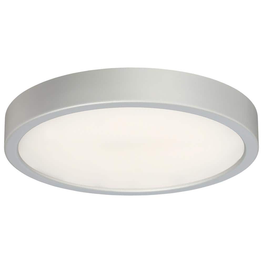 75-Watt Equivalent Silver Integrated LED Flush Mount price history on PriceWatchPro