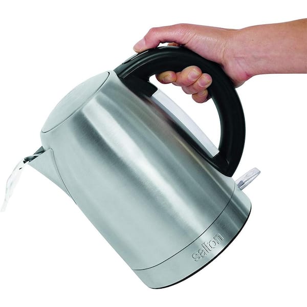 Cuisinart 8-Cup Stainless Steel Electric Kettle with Automatic Shut-Off  JK17P1 - The Home Depot
