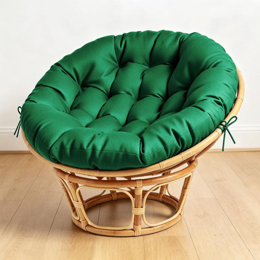 "47""Large Round Tufted Floor Cushion Thick Seat Pad with Ties,Invisible Green" price history on PriceWatchPro
