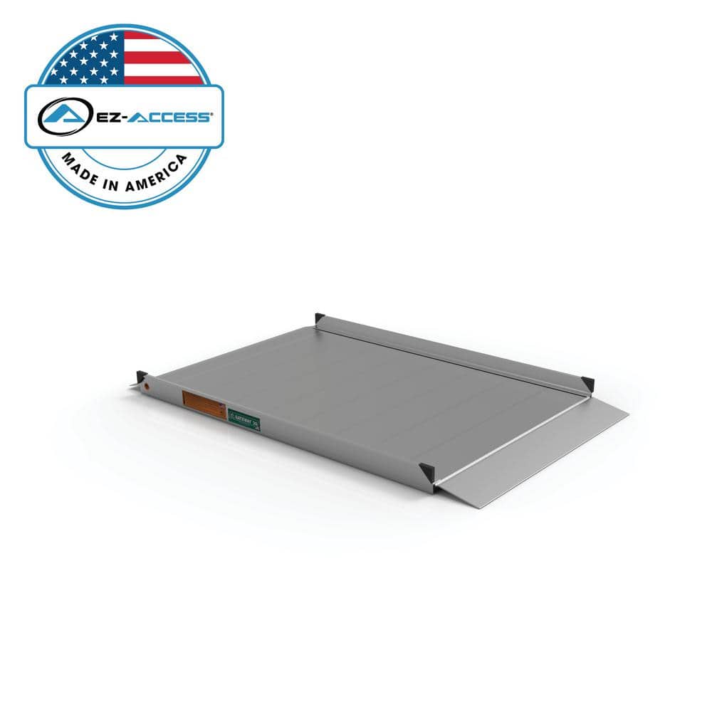 EZ-ACCESS GATEWAY 3G 5 ft. Aluminum Solid Surface Wheelchair Ramp