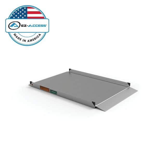 EZ-ACCESS GATEWAY 3G 5 ft. Aluminum Solid Surface Wheelchair Ramp