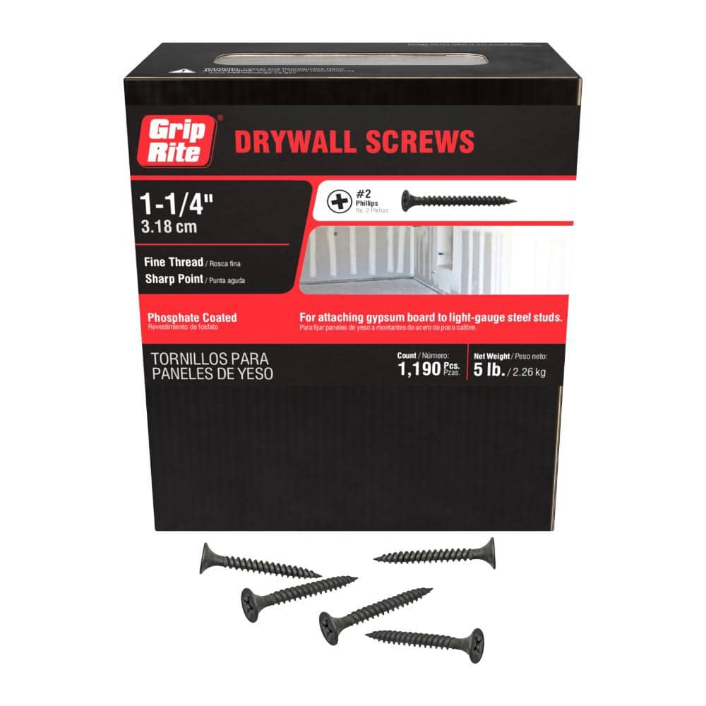 What is the correct screw to use to attach sheetrock to metal studs ...