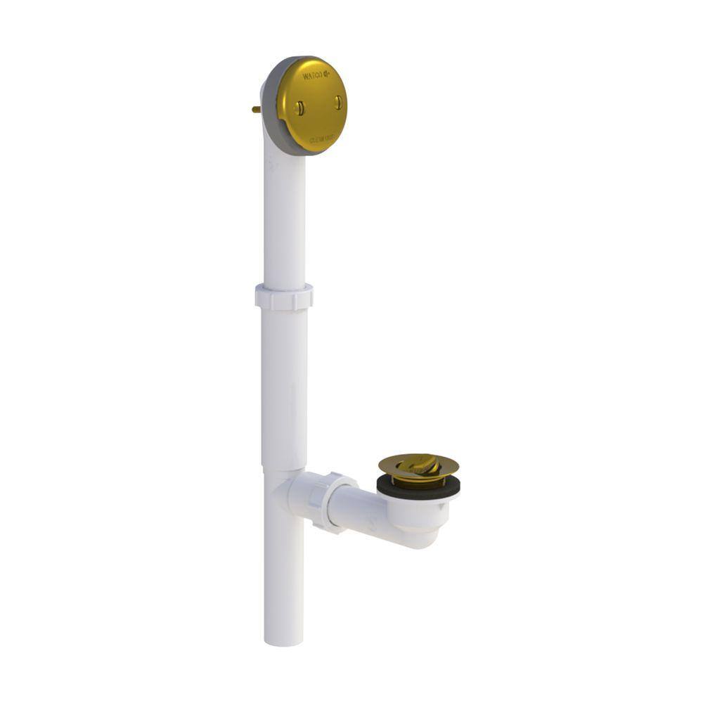 UPC 640263000036 product image for Watco 500 Series 16 in. Tubular Plastic Bath Waste with PresFlo Bathtub Stopper, | upcitemdb.com