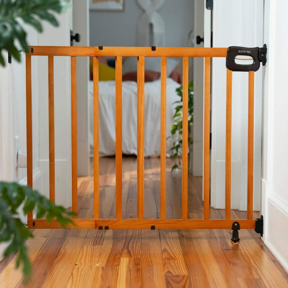 Babystart wooden shops stair gate