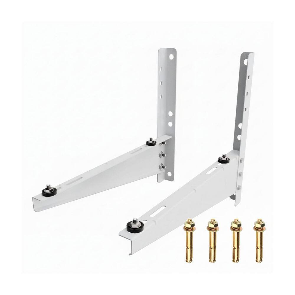 Air Conditioner Wall Mounting Bracket for 9,000-18,000 BTU Heavy Duty Rust Resistant Supports 330lbs 1 Pack price history on PriceWatchPro