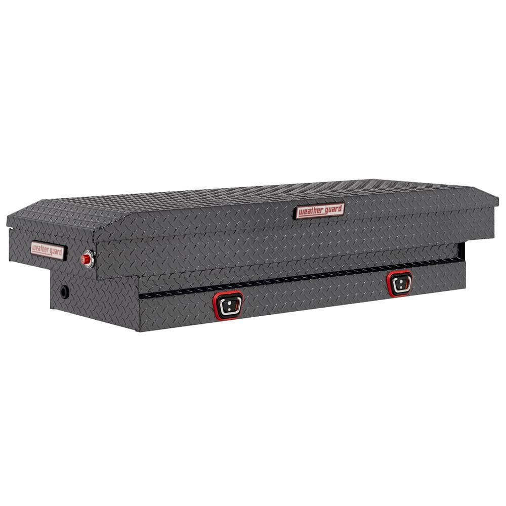 62.5 in. Gray Aluminum Compact Truck Tool Box price history on PriceWatchPro