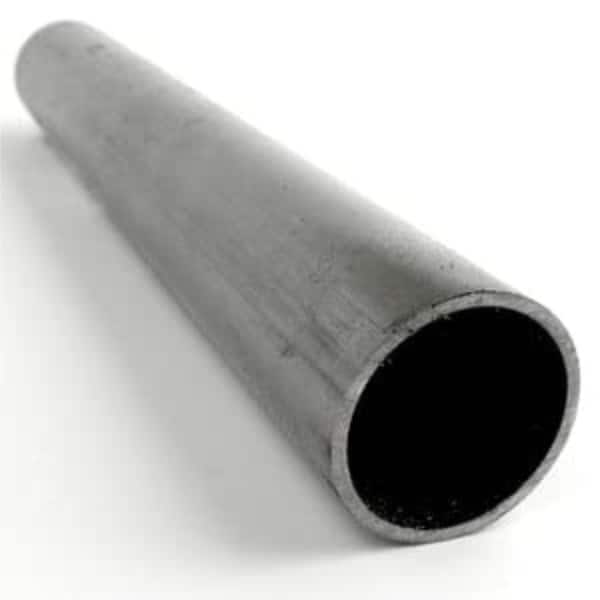 Wellco 60 in. x 1-1/5 in. x 1/16 in. Steel Round Tube