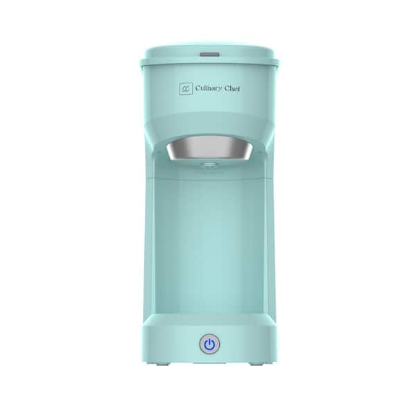 Unbranded 1-Cup Retro Coffee Maker in Mint Green