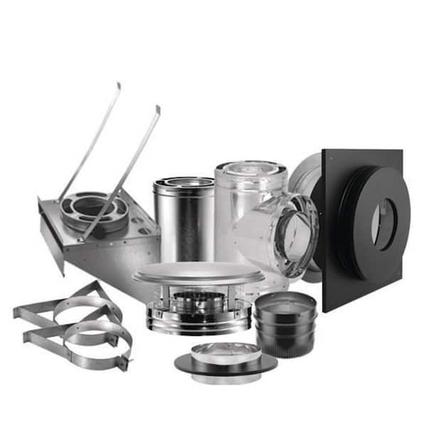 Unbranded 6 in. Through the Wall Kit