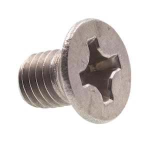 M8-1.25x50MM Pan Hd Grade A2-70 Stainless Phil 10 Pack Machine Screw