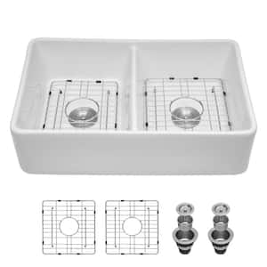 Ceramic - Double Bowl - Kitchen Sinks - Kitchen - The Home Depot