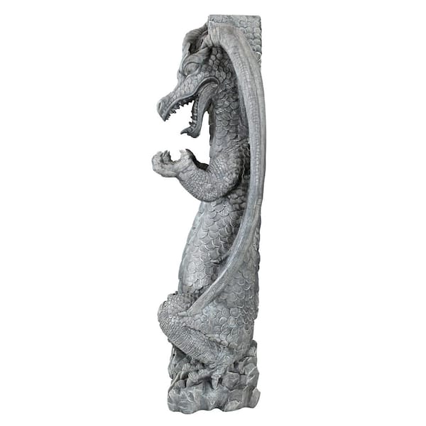 Design Toscano Dragon Blade Novelty Statue QS92707 - The Home Depot