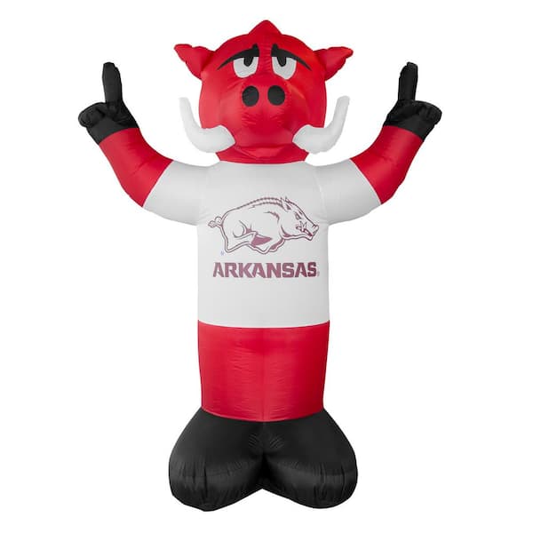 logobrands 7 ft. Arkansas Razorbacks Inflatable Mascot