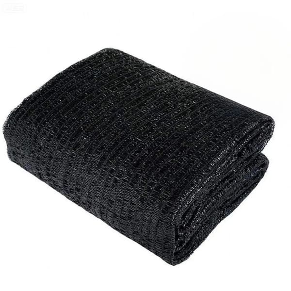 10 ft. x 16 ft. 80% Sunblock Shade Cloth-UV Resistant, Privacy Screen Fence with Installation Clips