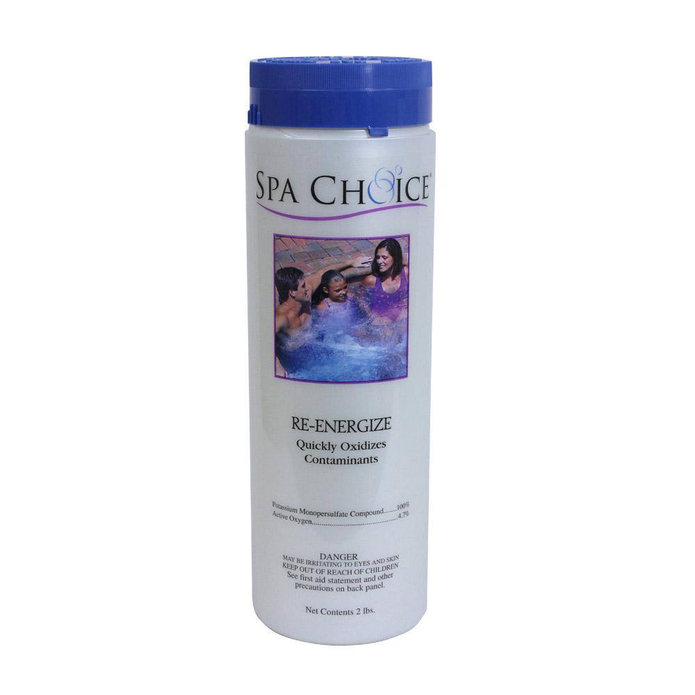 Spa Choice Spa and Hot Tub 2 lb. ReEnergize NonChlorine Shock4723