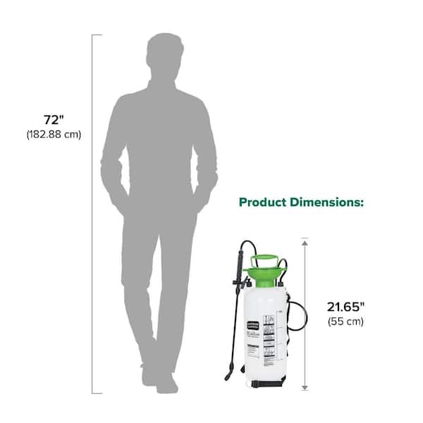Harbor Gardens 2 Gal. Sprayer