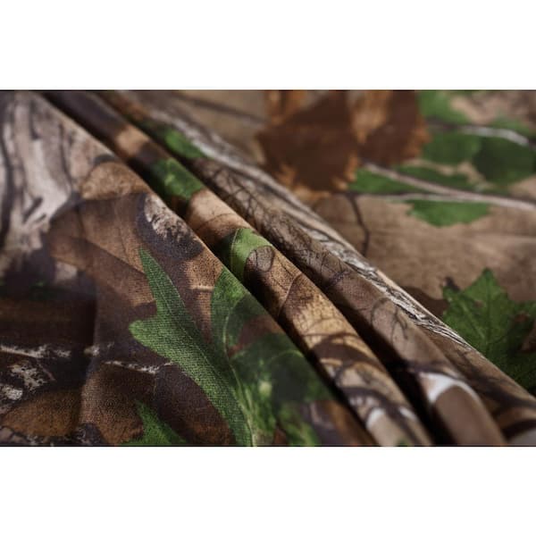 Xtra Green Geometric Cotton Blend Sheet Set