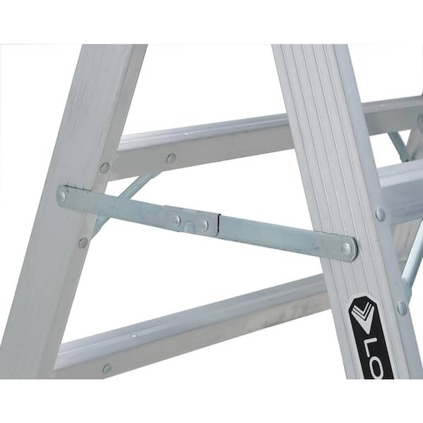 Louisville Ladder 2 ft. Aluminum Sawhorse with 300 lb. Load