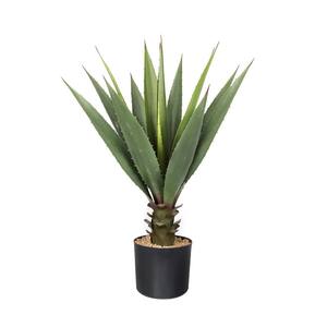 27 in. Artificial Agave Succulent Plant in Pot