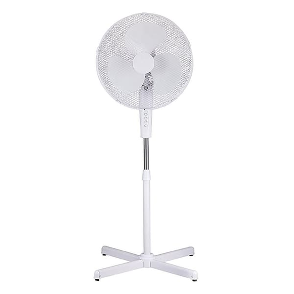 Oscillating Fan On Stand Up Floor Standing 3 Speed 16 In Air circulation Cooling