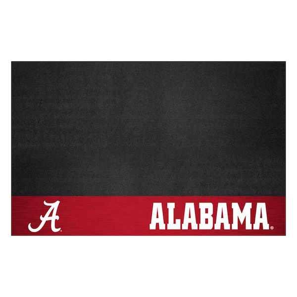 FANMATS University of Alabama 26 in. x 42 in. Grill Mat 12115 - The ...